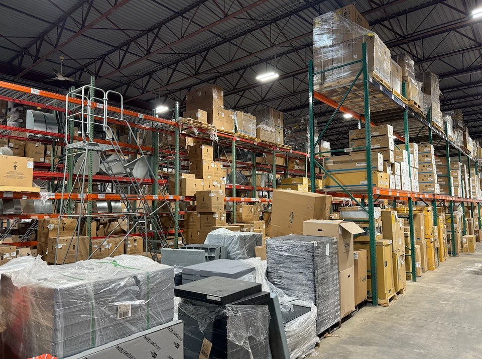 HORNO DE GAS MONOFÁSICO Goodman 40k BTU 80 %, FLUJO ASCENDENTE/HORIZONTAL Foto 2 de 2