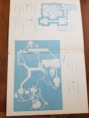 AD&D A1 Slave Pits of the Undercity - AD&D 1st Edition Module TSR - Picture 2 of 7