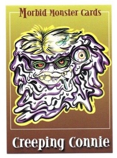 1999 Morbid Monster Trading Cards / You Choose #s 1 - 45 / bx34 - Picture 21 of 50