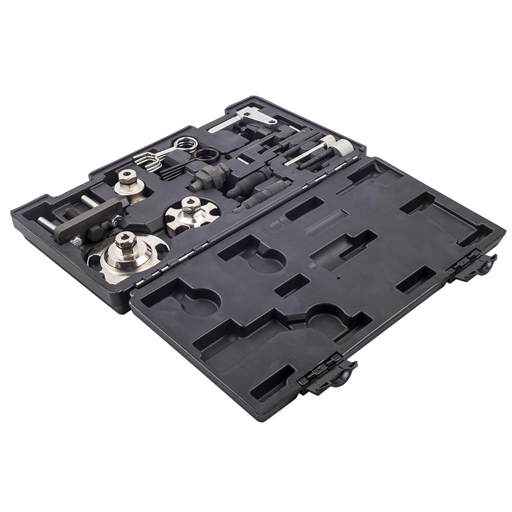 Outil calage distribution arbre à cames Audi Q5 Q7 en acier forgé rigide