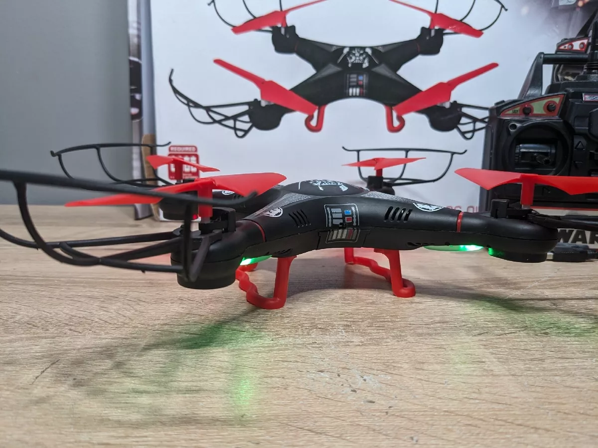 Star Wars Darth Vader 2.4GHz 4.5CH RC Drone Quadcopter Tested