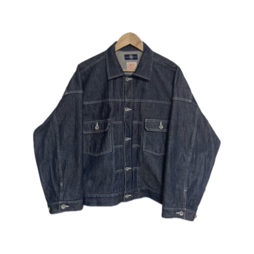 2nd Type IMPRESTORE デニムジャケット 38 2Ndimprestore Denim Jacket Size 38 | Stylish Japanese