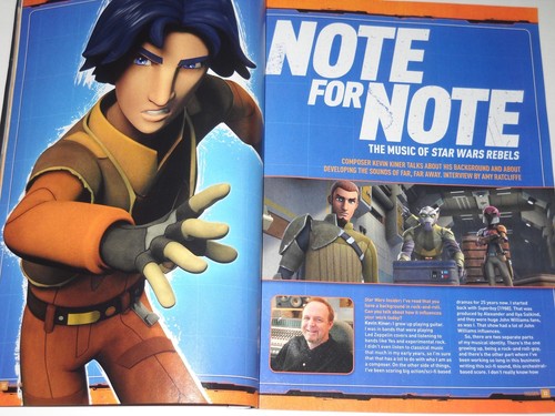 Star Wars Insider Magazine Issue #155 March 2015 Skywalking Costumes Kevin Kiner - Picture 8 of 12