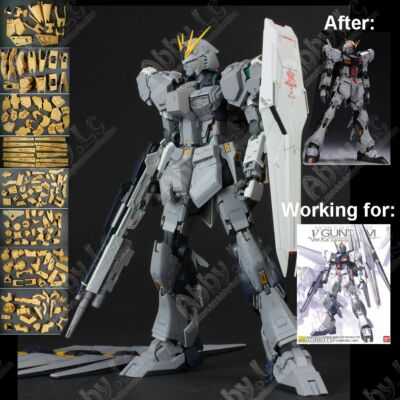 for MG 1/100 RX-93 Nu v ver ka Recast Infinite Dimension Resin