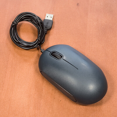 Onn USB Optical Wheel Scroll Mouse 100009059 Ambidextrous Cleaned and Tested