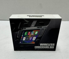 Wireless CarPlay Android Auto Conversion Box, Plug and Play