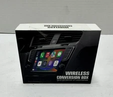 Wireless CarPlay & Android Auto Conversion Box, Plug and Play