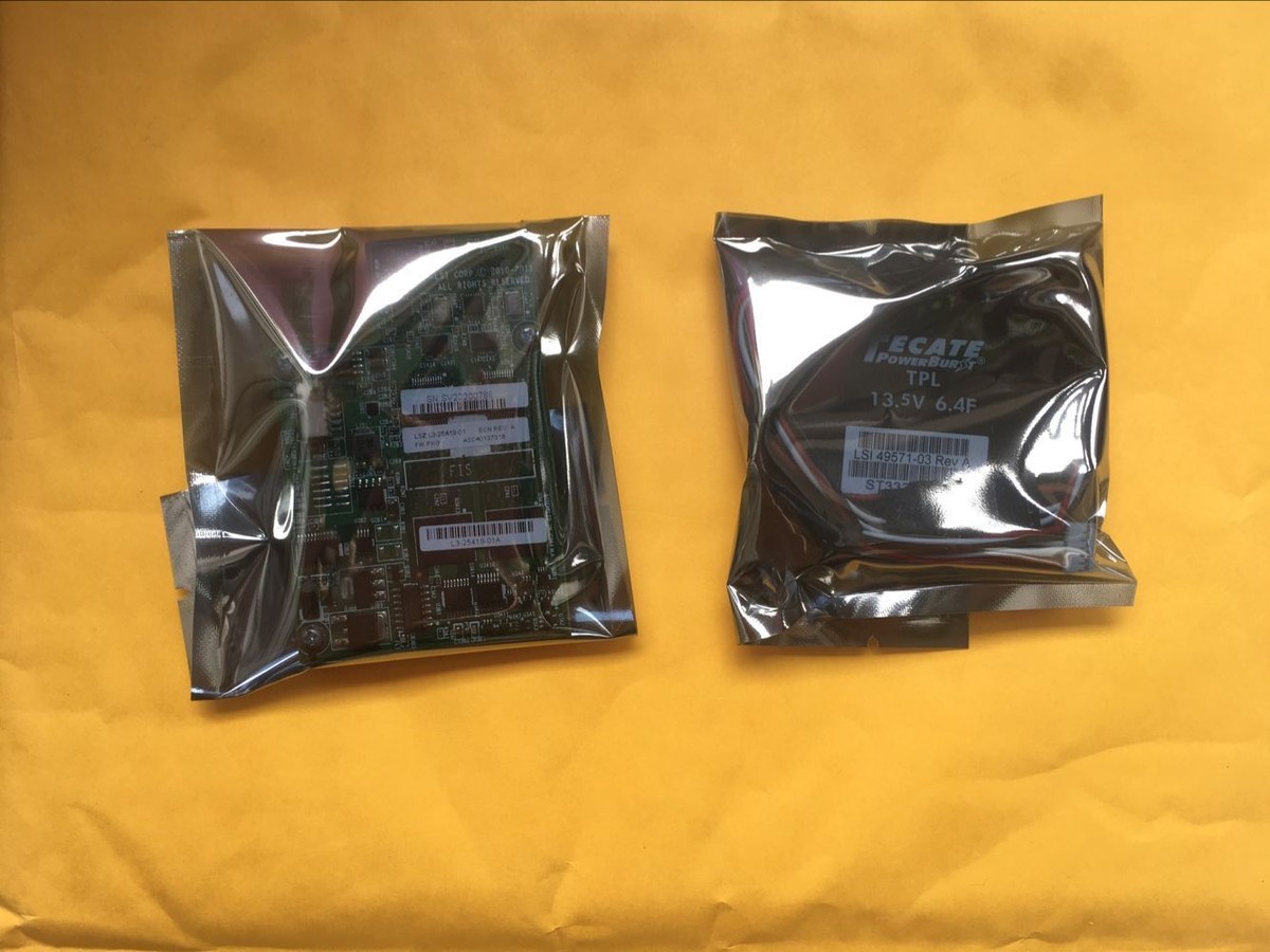 LSI LSI00297 / LSICVM01 Kit Vault Cache Per Modelli 9266-4i E - Foto 5