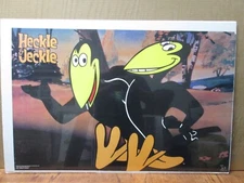 vintage Heckle & Jeckle 1993 poster Cartoon tv 15720
