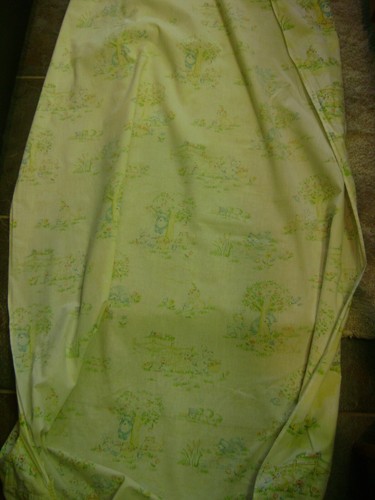 Vintage Dundee Crib Sheet-Country Sunshine - Picture 3 of 3