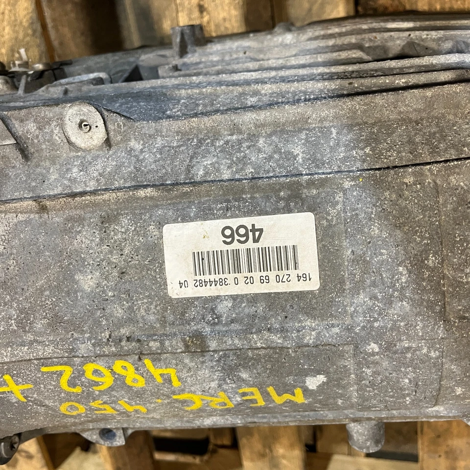 Mercedes MB X164 GL450 GL550 ML550 2009-2012 4Matic transmisión automática OEM Foto 2 de 4