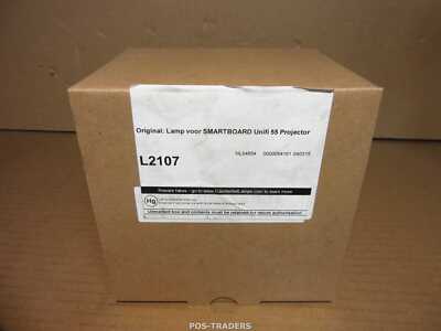 Smart L2107 White Board Interactive System Lamp Unifi 55 Unifi 55w UF55 NEW NEU