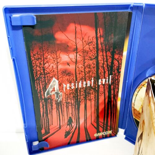 Resident Evil 4: Collector’s Edition + Manual - PS2 - Tested & Working - Picture 3 of 7