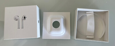 Apple AirPods - EMPTY BOX ONLY | eBay