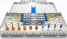 Dental Sinus Lift Implant Kit DASK Lift Drills Stoppers Elevation Instruments