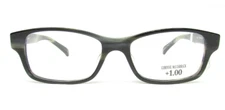 Corinne McCormack Black & Blue Marble Reading Glasses JESS 1013490-100 +1.00