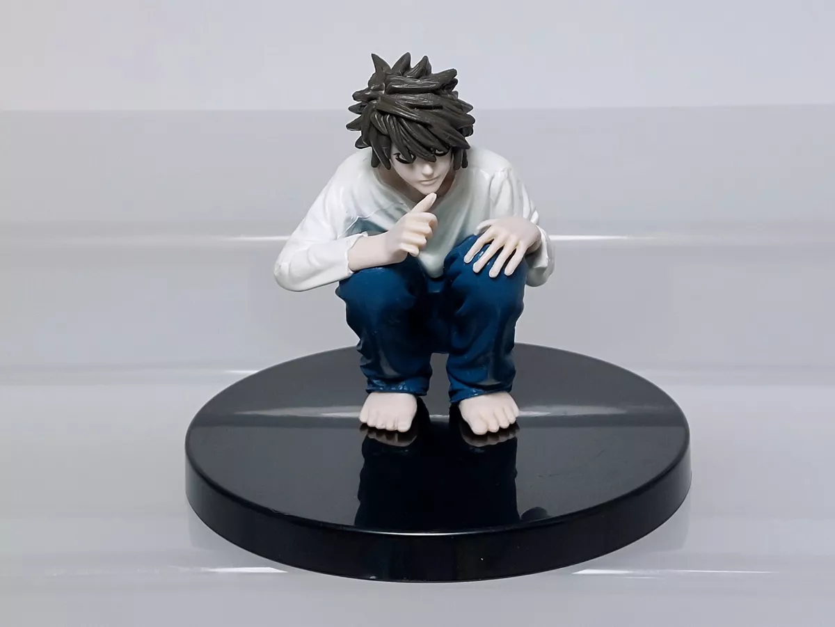 Death Note L Ryuzaki Bonus Figure First Press Limited Edition Vap