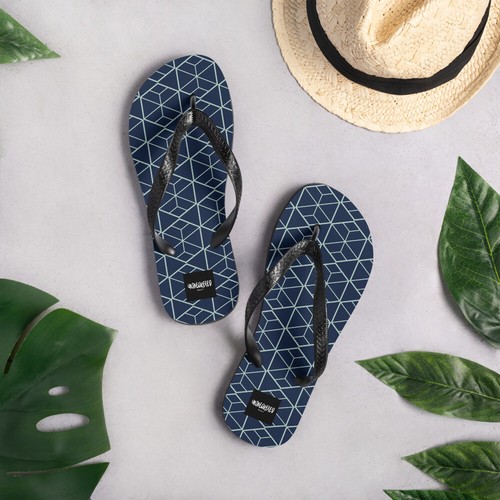 Flip-Flop thong beach sandals SZ S-L flat summer casual soft slippers - Picture 2 of 24