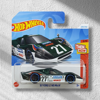 Hot Wheels '67 Ford GT40 Mk.Iv 220/250 Then And Now 5/10 Mattel Auto Neu & Ovp