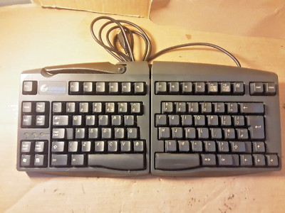 GOLDTOUCH ERGONOMISCHE TASTATUR, UK MODELL: KFK-E88YB
