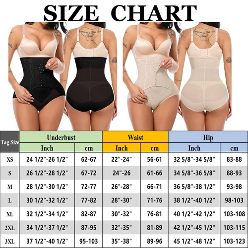 Fajas Colombianas High Waist Shapewear Tummy Control Body Shaper Panties Girdle - Picture 2 of 16