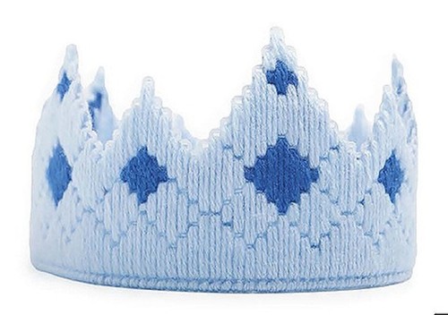 RULE The KINGDOM Plastic Canvas Pattern Book ~ Playset King/Prince & Princess - Picture 7 of 12