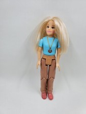 Fisher Price - My Loving Family Dollhouse Figure Mother Mom Doll Blue Sweater