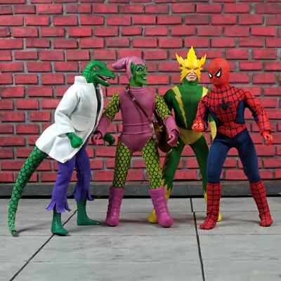Disney Spider-Man Mego 8