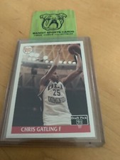 1991-92 Front Row #14 Chris Gatling Draft Pick Basketball Card RC Old Dominion