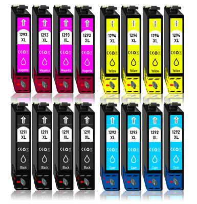 16 Druckerpatronen kompatibel mit Epson Stylus Office BX925 | BX925FWD