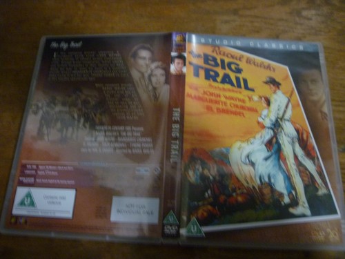 THE BIG TRAIL - DVD - 2005 - 20. JAHRHUNDERT FOX STUDIO KLASSIKER