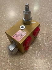 EATON VICKERS 630AA00183A HYDRAULIC FLOW CONTROL VALVE/MANIFOLD BLOCK