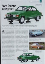 SAAB 96 GL V4 in 1-43 von Premium X..ein Modellbericht  #1712c