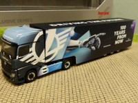 1/87 Herpa Mb Actros `18 Gigaspace Koffer-Sattelzug 100 Jahre Lagermax ( A ) 941