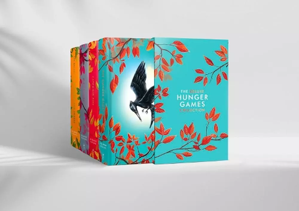 Hunger Games 1-4 HC Box Set by Suzanne Collins