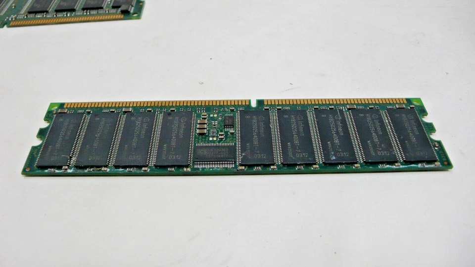 Kingston 512MB PC2100 DDR Memrory KVR266X72RC25-512 ECC 266Mhz 2.5v RAM - Image 4 of 4