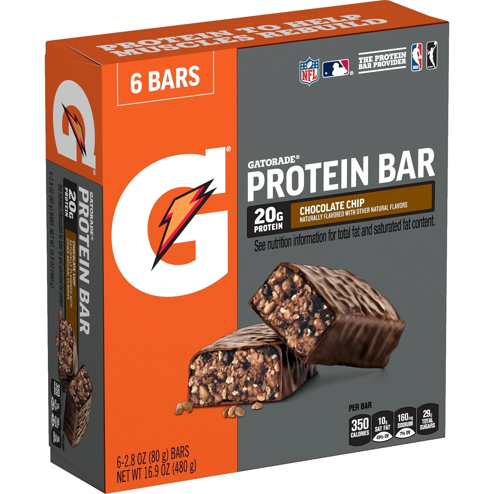 Gatorade Bar Endurance & Energy Bars, Drinks & Pills