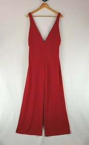 red jumpsuit size 14