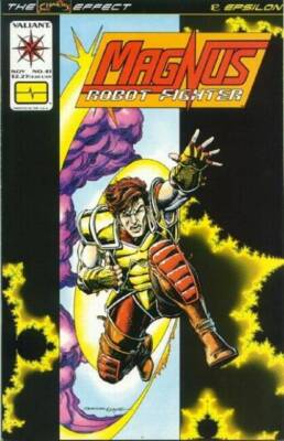Magnus Robot Fighter (1991) #  41 (9.0-NM) 1994
