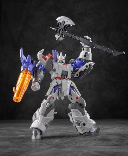 Ironfactory IF EX-47D Galvatron Mini Transformable Action figure Toy instock - Picture 2 of 9
