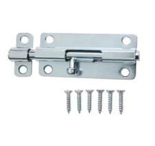 4in Zinc Plated Barrel Bolt for Gates/Door