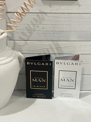 BVLGARI MAN EAU DE PARFUM CARDED SAMPLE SPRAY SET, NEW