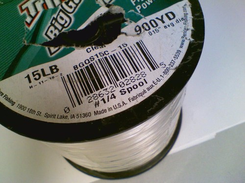 Berkley Trilene Big Game Monofilament Line Clear Genuine Free Shipping 900 Yards - Picture 3 of 3