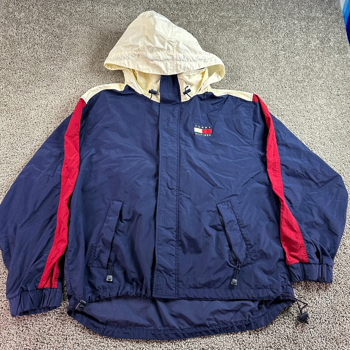 Windbreaker Jacke Tommy Hilfiger Sale VINTAGE 90s Tommy - Main Image