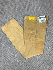 Vintage 80's Levi  s 517 Corduroy Pants Women's 26x33 Bootcut High Rise NWT