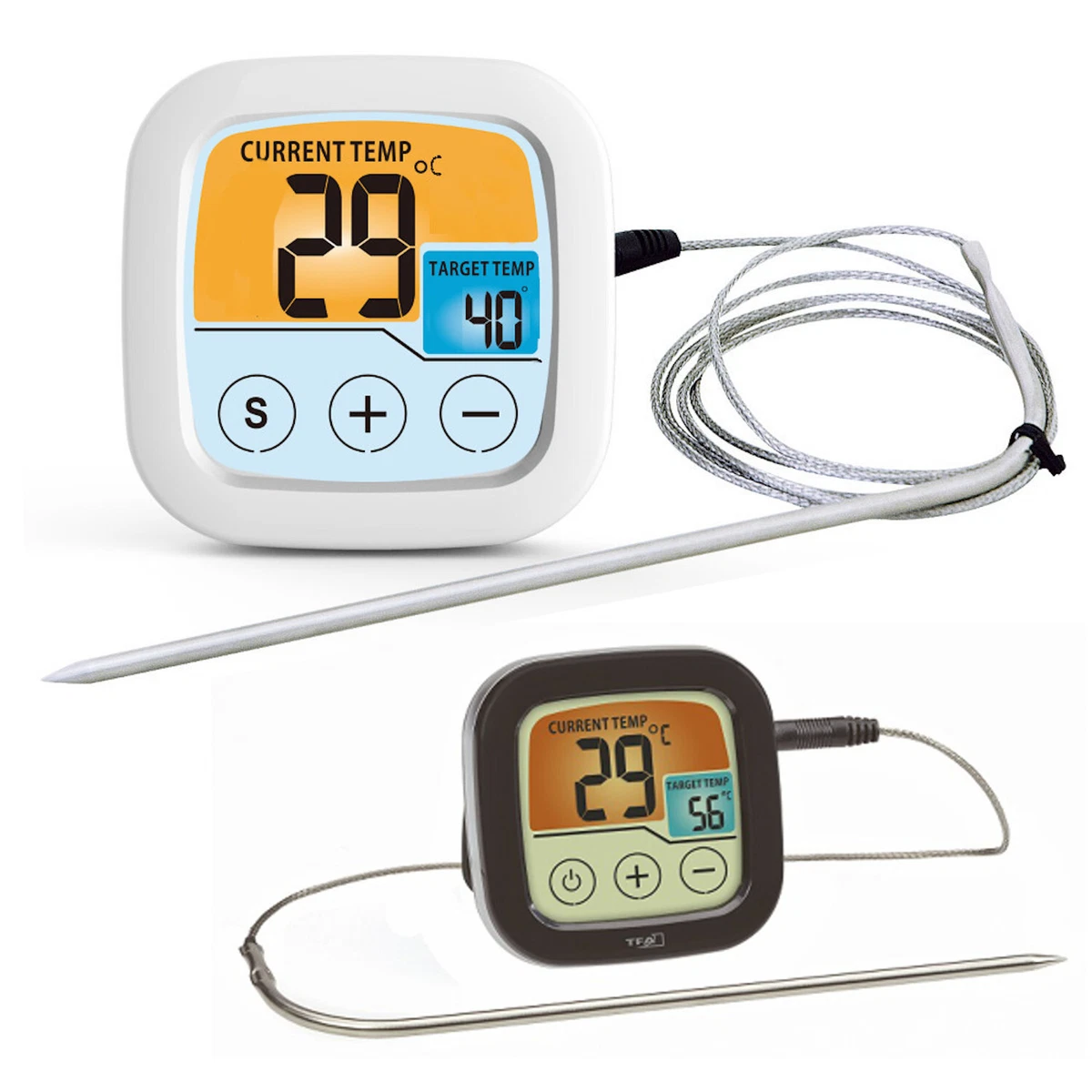 Ibili 743400 Thermomètre De Four Inox - Thermomètre à Poser Jusqu'à 250°C, Idéal Pour Cuisson Précise