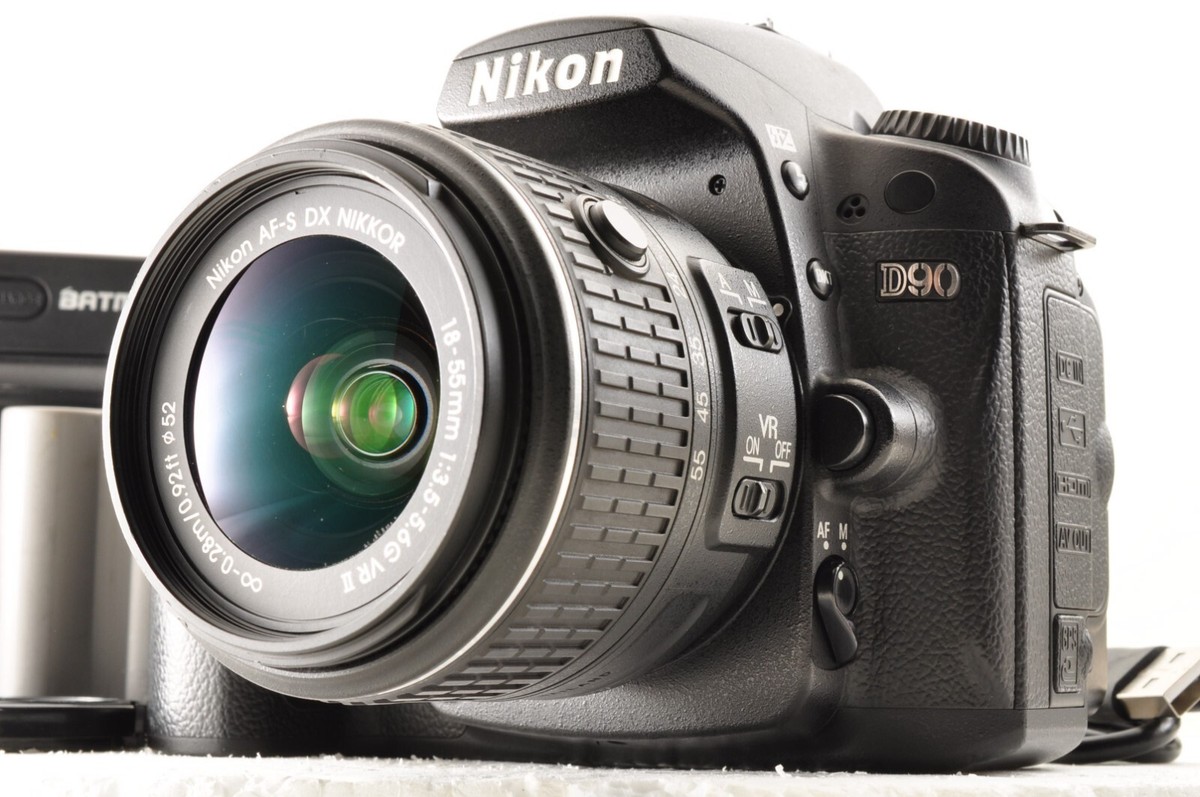 ニコン Nikon D90 AF-S DX 18-55 3.5-5.6 1386 Nikon D90 AF-S DX 18-55mm II ED Zoom Lens Kit [MINT] 10,495