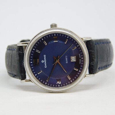 Candino C1029 Swiss Made Sapphire Crystal Analog Women's Watch for Repairs