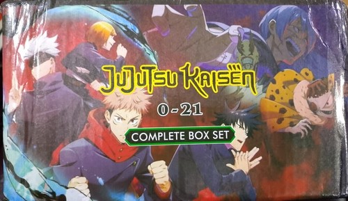 Jujutsu Kaisen 0-21 Combo Set Paperback