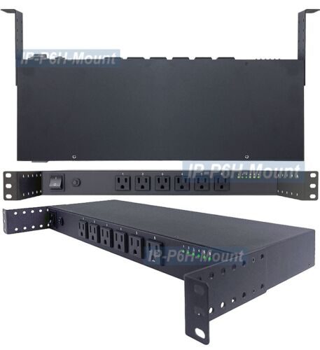 1U Rack Mounting Ears For IP-P6H - Picture 2 of 4